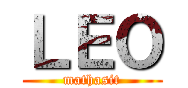 ＬＥＯ (mathasit)