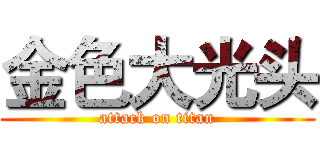 金色大光头 (attack on titan)