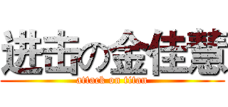 进击の金佳慧 (attack on titan)