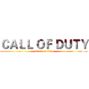 ＣＡＬＬ ＯＦ ＤＵＴＹ (attack on titan)