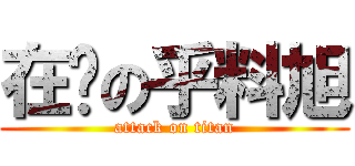 在灶の乎料旭 (attack on titan)