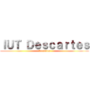 ＩＵＴ Ｄｅｓｃａｒｔｅｓ (Versailles)