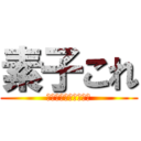 素子これ (電子素子これくしょん)