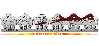 金金金金金金 (attack on titan)