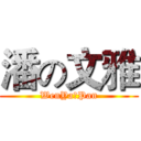 潘の文雅 (WenYaのPan)