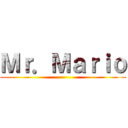 Ｍｒ．Ｍａｒｉｏ ()