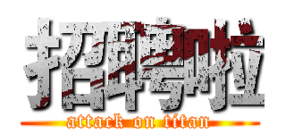 招聘啦 (attack on titan)