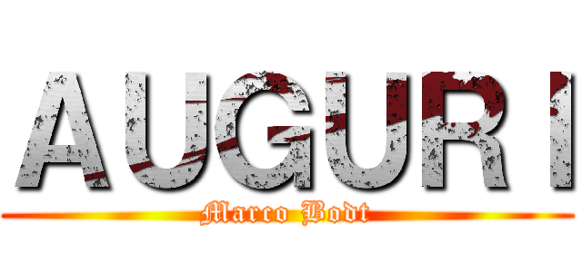 ＡＵＧＵＲＩ (Marco Bodt)