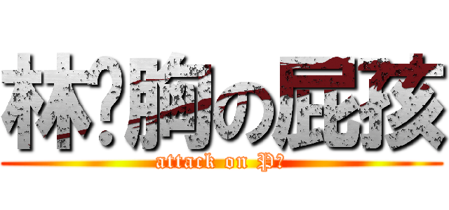 林瑋胸の屁孩 (attack on P還)