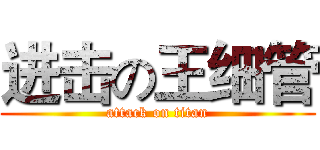 进击の王细管 (attack on titan)