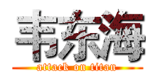 韦东海 (attack on titan)
