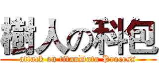 樹人の科包 (attack on titanData Process)