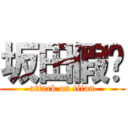坂田假发 (attack on titan)