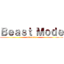 Ｂｅａｓｔ Ｍｏｄｅ (val comics)