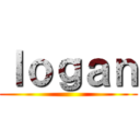 ｌｏｇａｎ ()