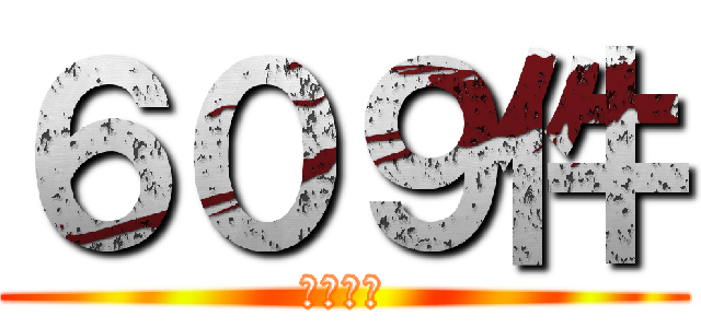 ６０９件 (ＮＯ，１)