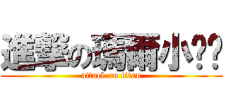 進撃の瑪爾小俏妞 (attack on titan)