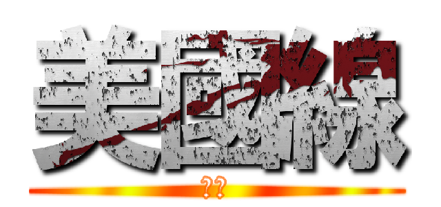 美國線 (出口)