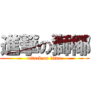 進撃の獅椰 (attack on titan)
