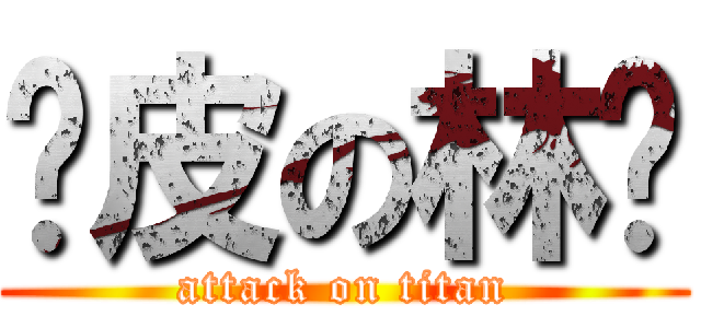 调皮の林姣 (attack on titan)