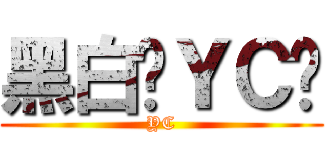 黑白啲ＹＣ貓 (YC)