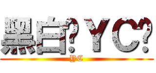 黑白啲ＹＣ貓 (YC)