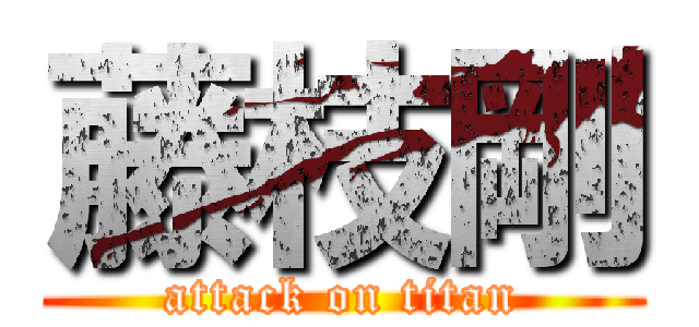 藤枝剛 (attack on titan)