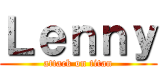 Ｌｅｎｎｙ (attack on titan)