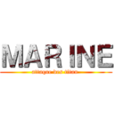 ＭＡＲＩＮＥ (attaque des titan )