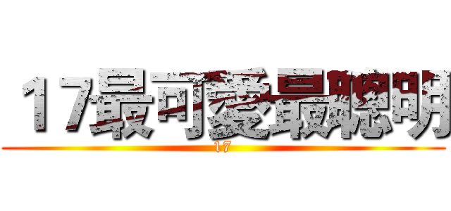 １７最可愛最聰明 (17)