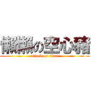 懶懶の空心豬 (attack on titan)