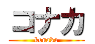 コナカ (konaka)