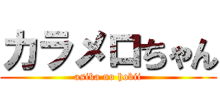 カラメロちゃん (asika no hobii)