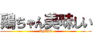 鶏ちゃん美味しい (UMAI)