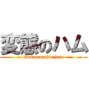 変態のハム (Metamorphic ham)