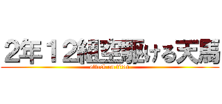 ２年１２組空駆ける天馬 (attack on titan)