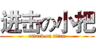 进击の小把 (attack on titan)