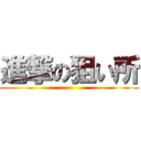 進撃の狙い所 ()