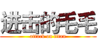 进击的毛毛 (attack on titan)