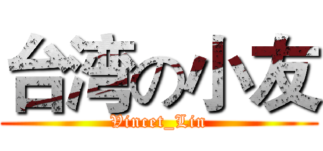 台湾の小友 (Vincet_Lin)