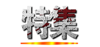 特集 ()