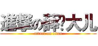 進撃の薛论大儿 (attack on titan)