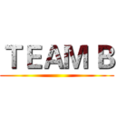 ＴＥＡＭ Ｂ ( )