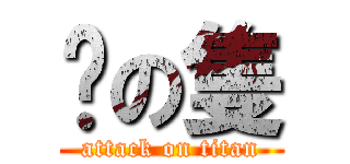 哪の隻 (attack on titan)