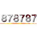 ８７８７８７ (attack on titan)