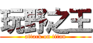 玩野之王 (attack on titan)