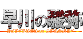 早川の駿弥 (HAYAKAWA on SYUNNYA)