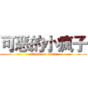 可恶的小疯子 (attack on titan)