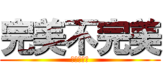 完美不完美 (完美不完美)