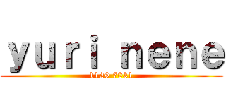 ｙｕｒｉ ｎｅｎｅ (1129 7031)